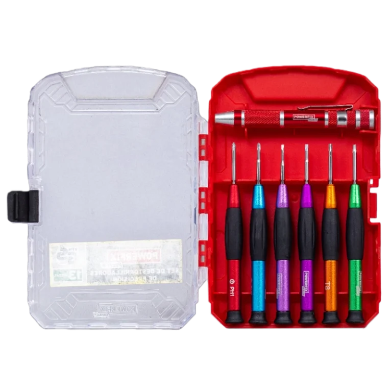 13-Piece Color-Coded Precision Screwdriver Set
