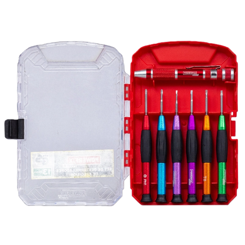 13-Piece Color-Coded Precision Screwdriver Set