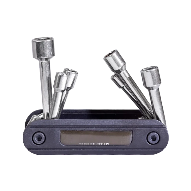 6-Piece Folding Nut Driver Set ΓÇô Black Handle