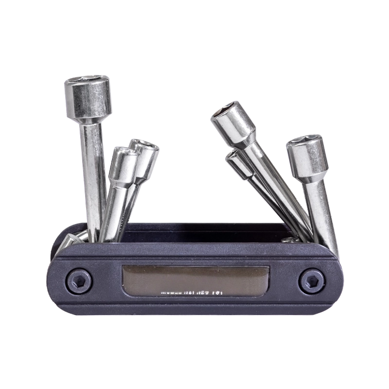 6-Piece Folding Nut Driver Set ΓÇô Black Handle