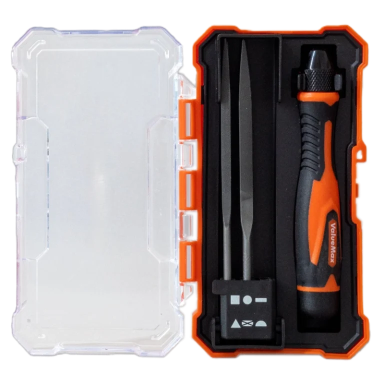 Precision File Set for Model Making & Crafting
