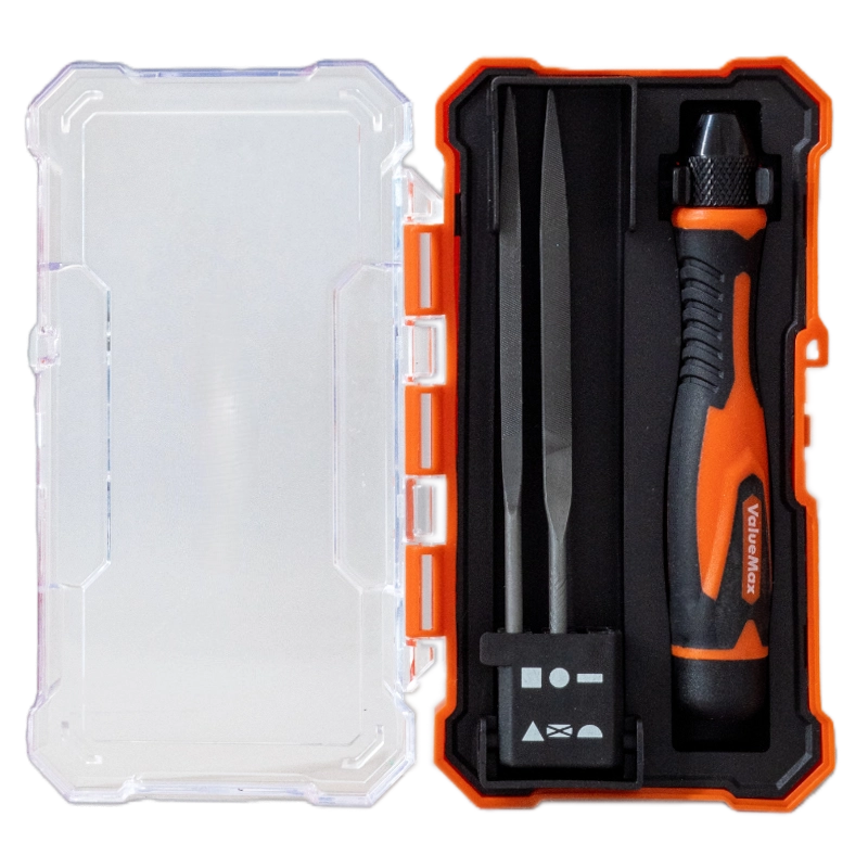 Precision File Set for Model Making & Crafting