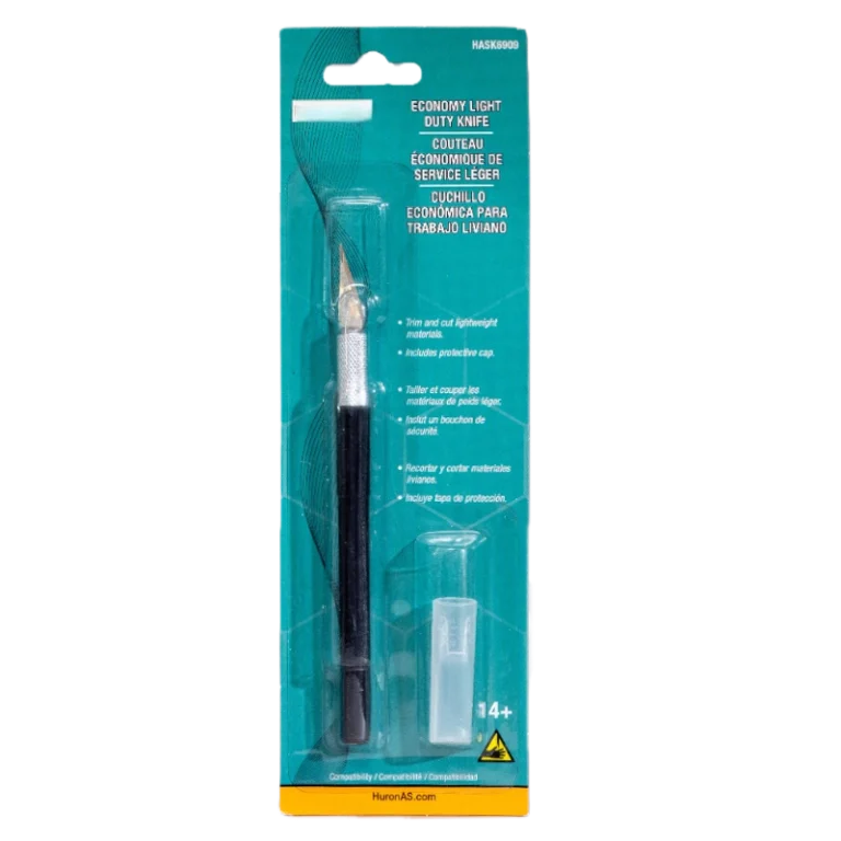 Precision Light Duty Craft Knife with Cap