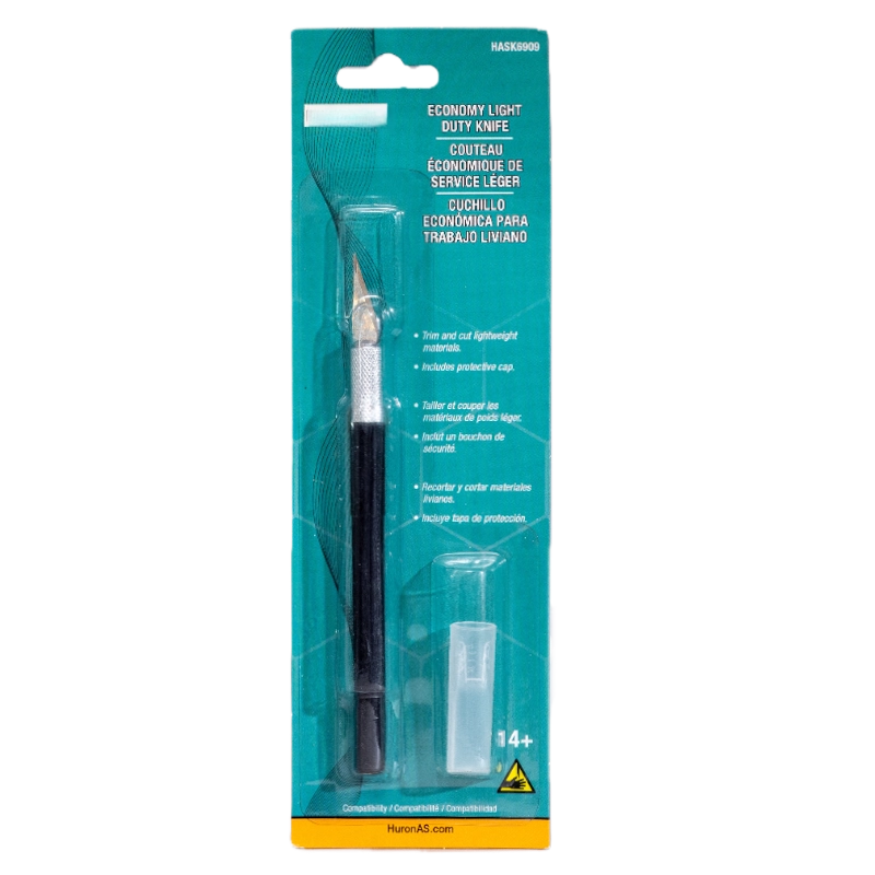 Precision Light Duty Craft Knife with Cap