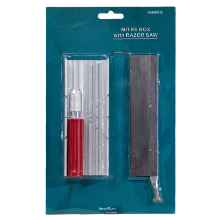 Precision Mitre Box with Razor Saw Set