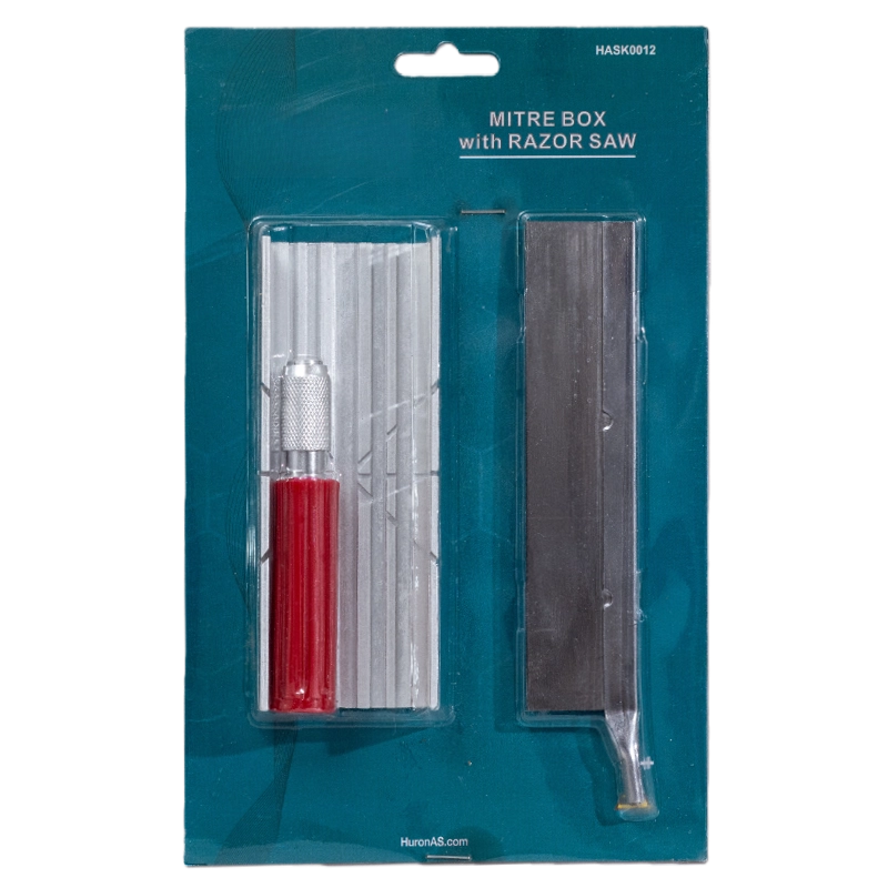 Precision Mitre Box with Razor Saw Set