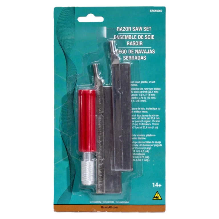 Precision Razor Saw Set for Model Making & Crafting