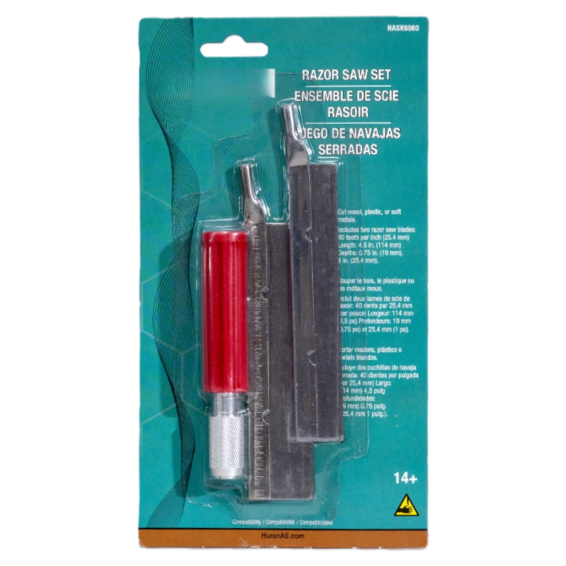Precision Razor Saw Set for Model Making & Crafting