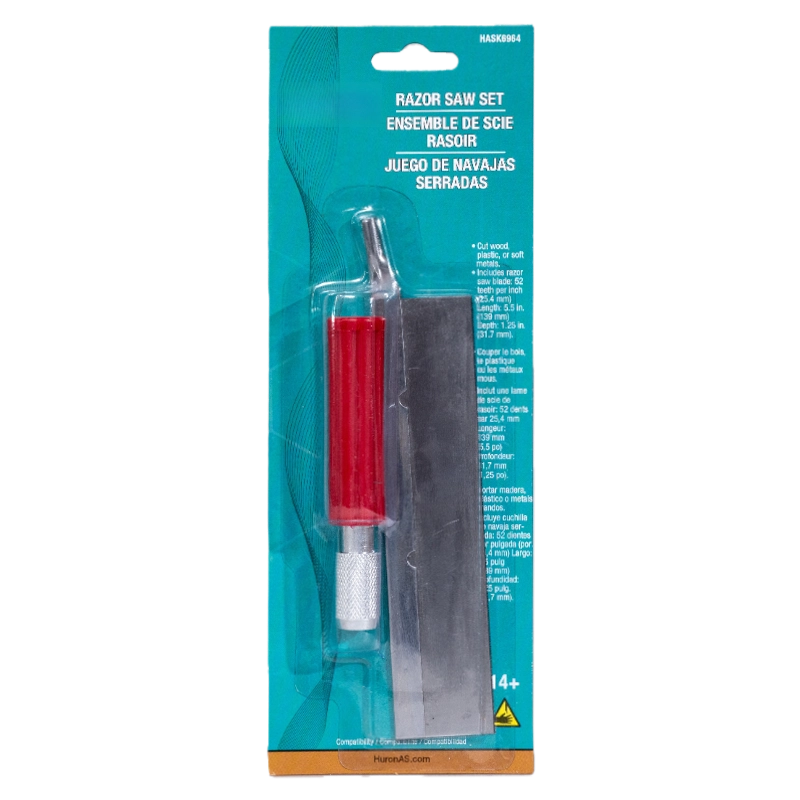 Precision Razor Saw Set for Model Making & Crafting