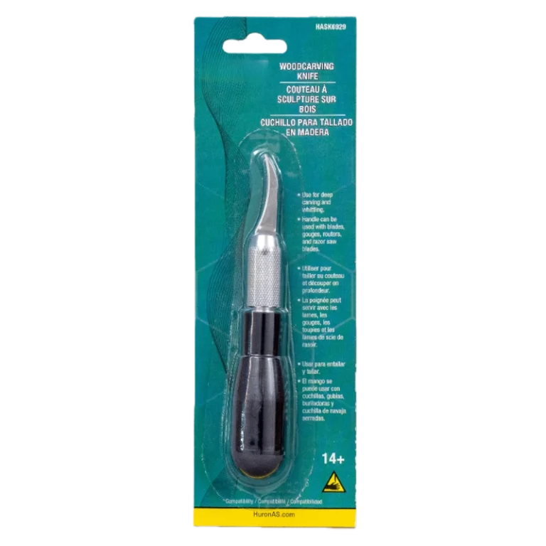 Precision Woodcarving Knife with Ergonomic Handle
